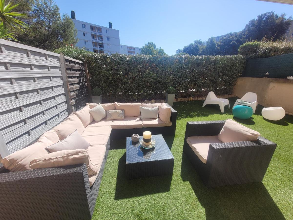 Le Cocooning - Saint Raphael - Wi-Fi - Piscine Apartment Exterior foto