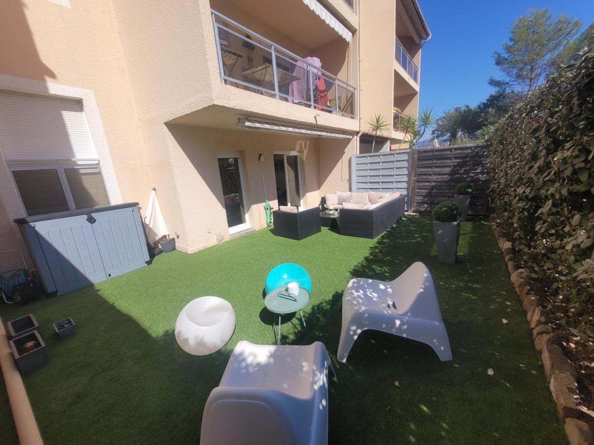 Le Cocooning - Saint Raphael - Wi-Fi - Piscine Apartment Exterior foto