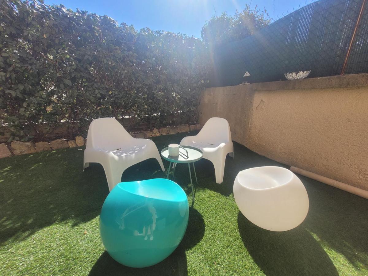 Le Cocooning - Saint Raphael - Wi-Fi - Piscine Apartment Exterior foto