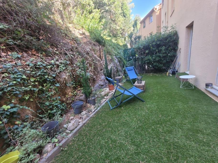 Le Cocooning - Saint Raphael - Wi-Fi - Piscine Apartment Exterior foto