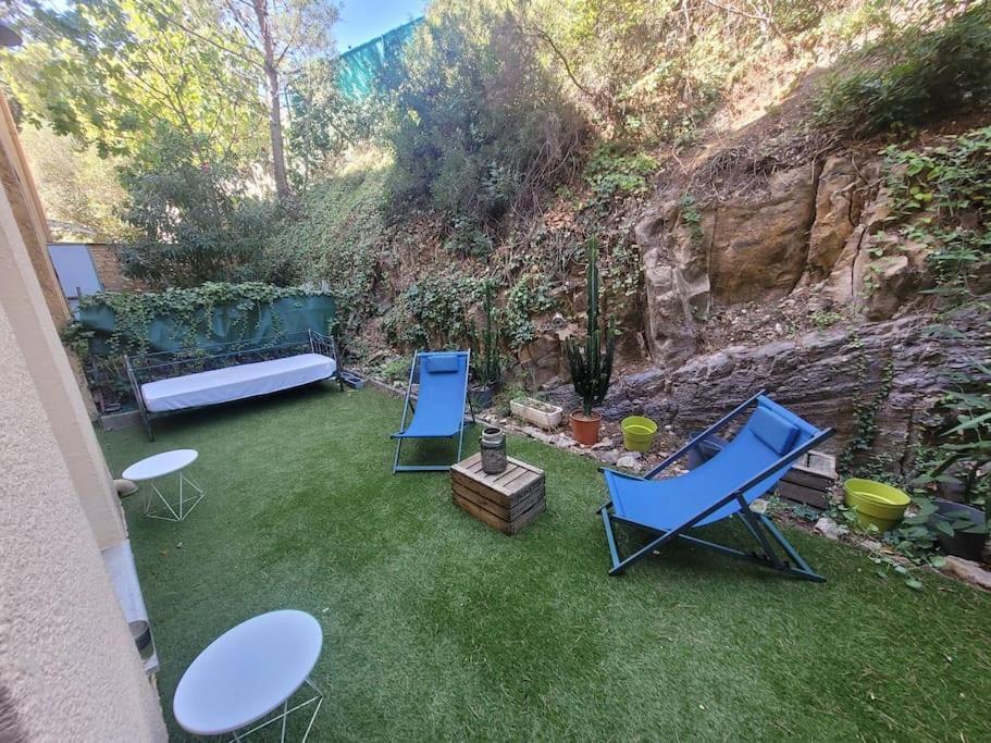 Le Cocooning - Saint Raphael - Wi-Fi - Piscine Apartment Exterior foto